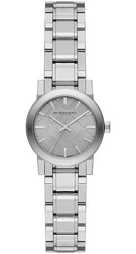 reloj burberry mujer precio|Burberry The City Reloj Mujer Cuero Rosa BU9210.